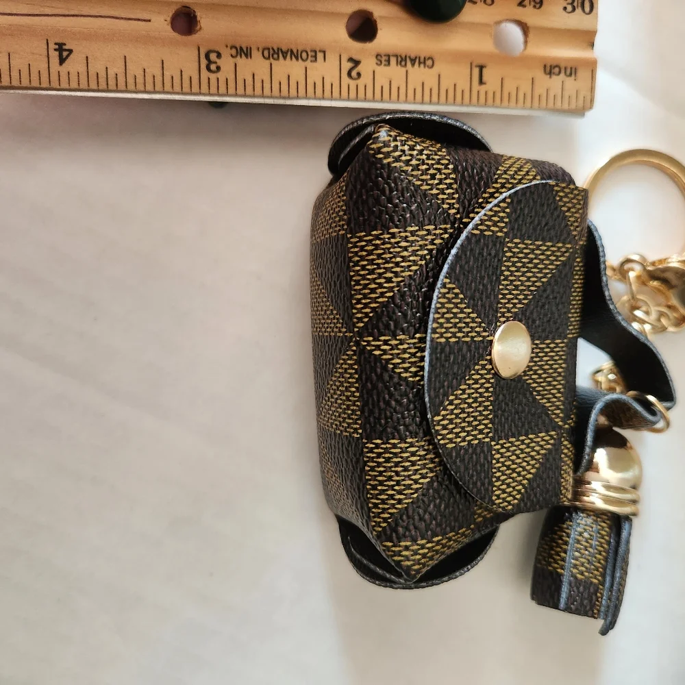 *NEW* Mini Bag Charm / Keyring / Keychain / AirPod Case / Tassels - Purse decor
